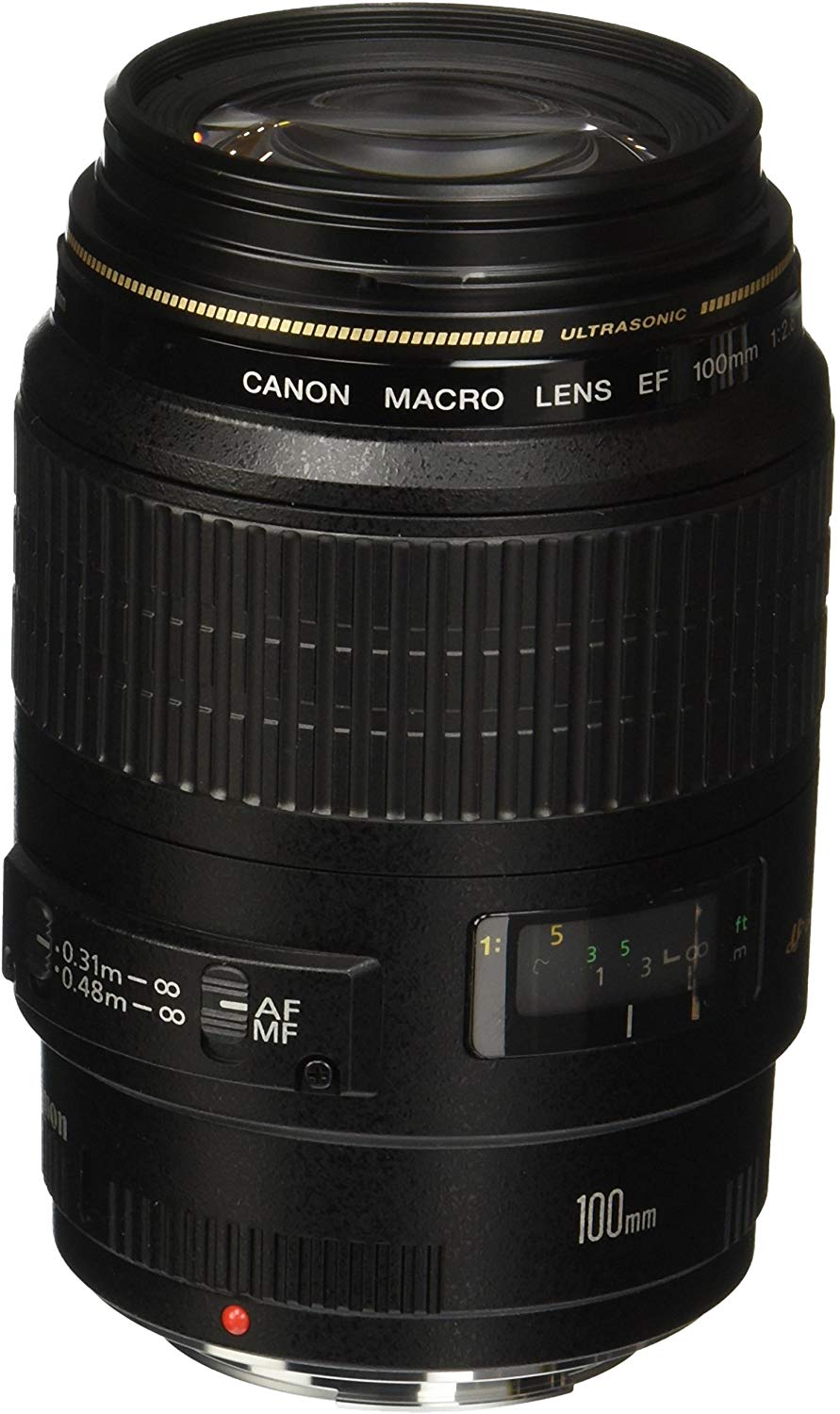 Canon EF100㎜ f/2.8 Macro USM Canon EF 100mm f/2.8 Macro USM Fixed Lens for Canon SLR Cameras